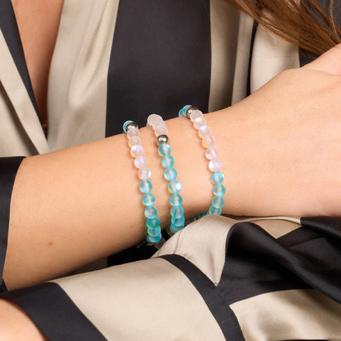 ARGENTINA | Mermaid Glass Nations Bracelet
